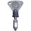 Used Fortress Interlocks CLK-SUCS-BB CL Standard Cut Key For All CL Type Locks