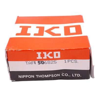 New IKO TAFI506825 Needle Roller Bearing w/Inner Ring, ø50mm ID, ø68mm OD, 94kN