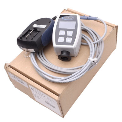 New Vacuubrand 683220 VACUU VIEW Vacuum Gauge, 0.1-1100mbar, 24VDC, 1/4in NPT