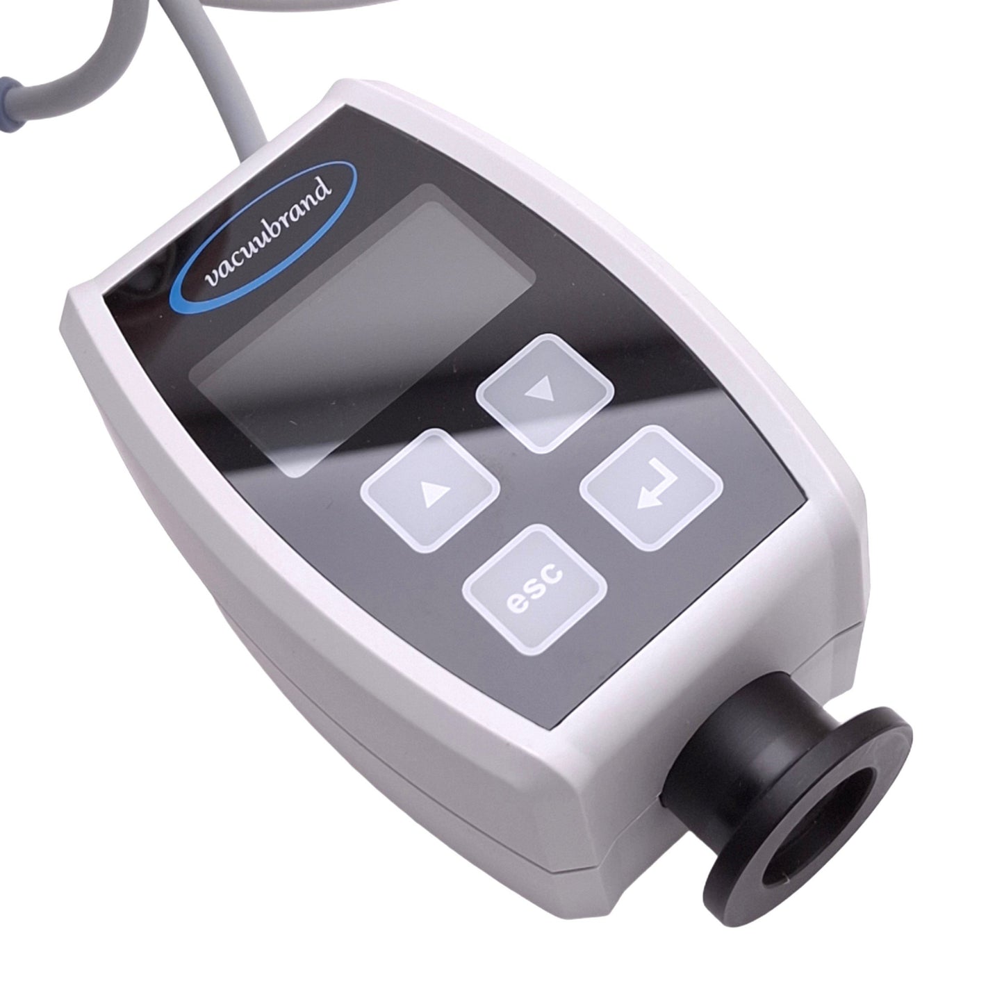 New Vacuubrand 683220 VACUU VIEW Vacuum Gauge, 0.1-1100mbar, 24VDC, 1/4in NPT