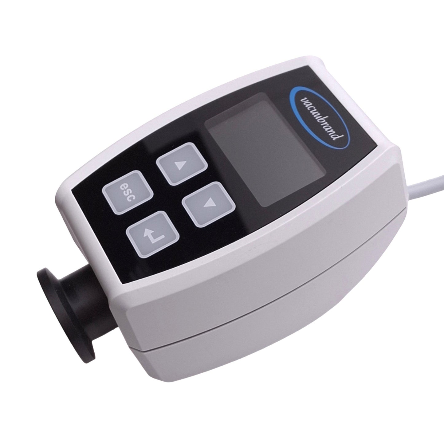 New Vacuubrand 683220 VACUU VIEW Vacuum Gauge, 0.1-1100mbar, 24VDC, 1/4in NPT