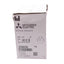New Mitsubishi NF63-CVF3P50A No-Fuse Circuit Breaker, 3-Pole, 50A, 440VAC Max