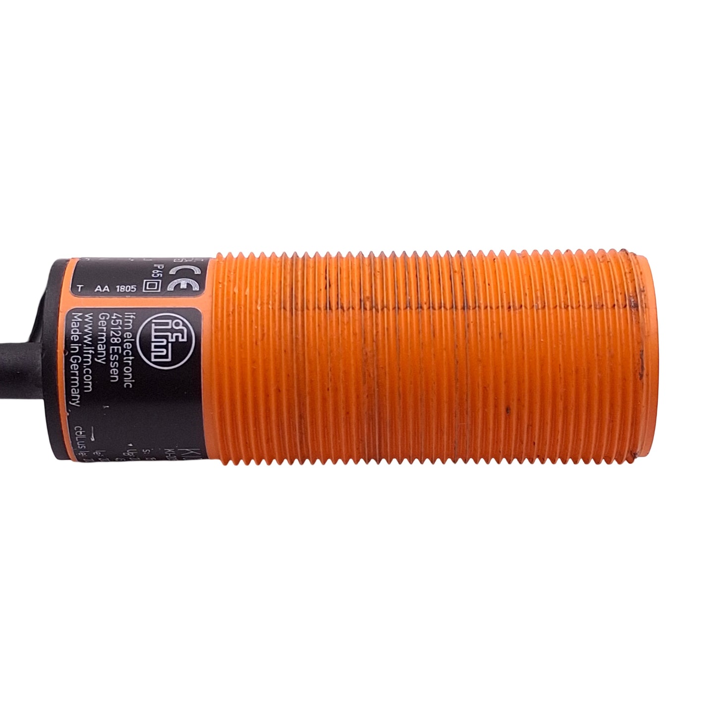 Used ifm KI-2015-BBOA/NI Capacitive Sensor, NC, 3-15mm Range, 20-250VAC/DC, M30 x 1.5