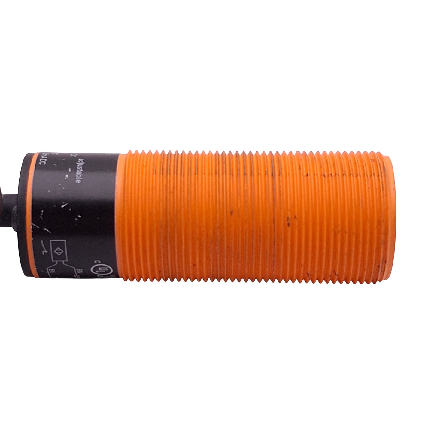 Used ifm KI-2015-BBOA/NI Capacitive Sensor, NC, 3-15mm Range, 20-250VAC/DC, M30 x 1.5