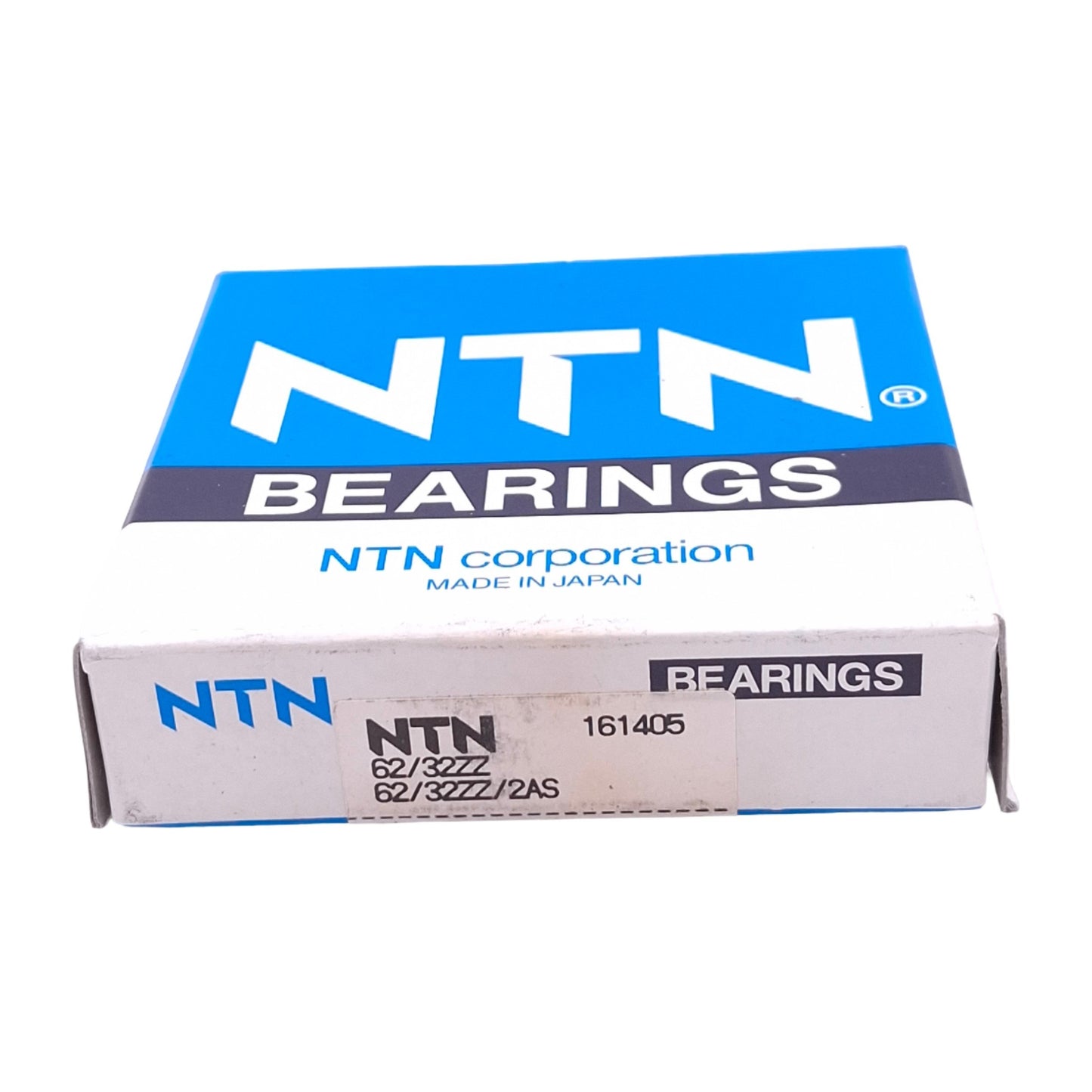 New NTN Bearings 62/32ZZ/2AS Single Row Deep Groove Ball Bearing, ø32mm ID, ø65mm OD