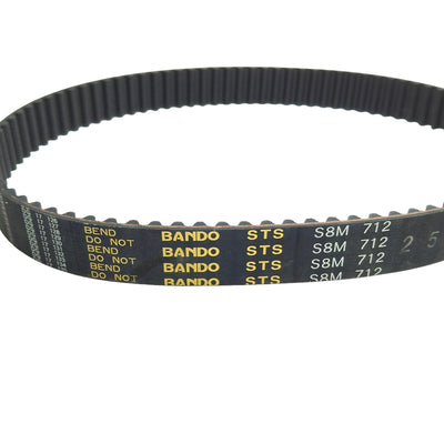 New Lot of 2 Bando 250-S8M-712 Timing Belts 25mm Width, 89 Teeth, 712mm Length