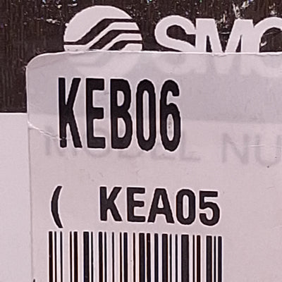 New Lot of 10 SMC KEB06 Residual Pressure Relief Valve, ø6mm One-Touch Tube, 0-1MPa