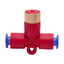 New Lot of 10 SMC KEB06 Residual Pressure Relief Valve, ø6mm One-Touch Tube, 0-1MPa