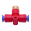 New Lot of 10 SMC KEB06 Residual Pressure Relief Valve, ø6mm One-Touch Tube, 0-1MPa