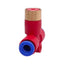 Used Lot of 5 SMC KEB06 Residual Pressure Relief Valve, ø6mm One-Touch Tube, 0-1MPa