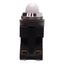 New Idec APS126DNW White Dome Pilot Light ø25mm, 6VAC/DC 1W Lamp, 200/220VAC Contact