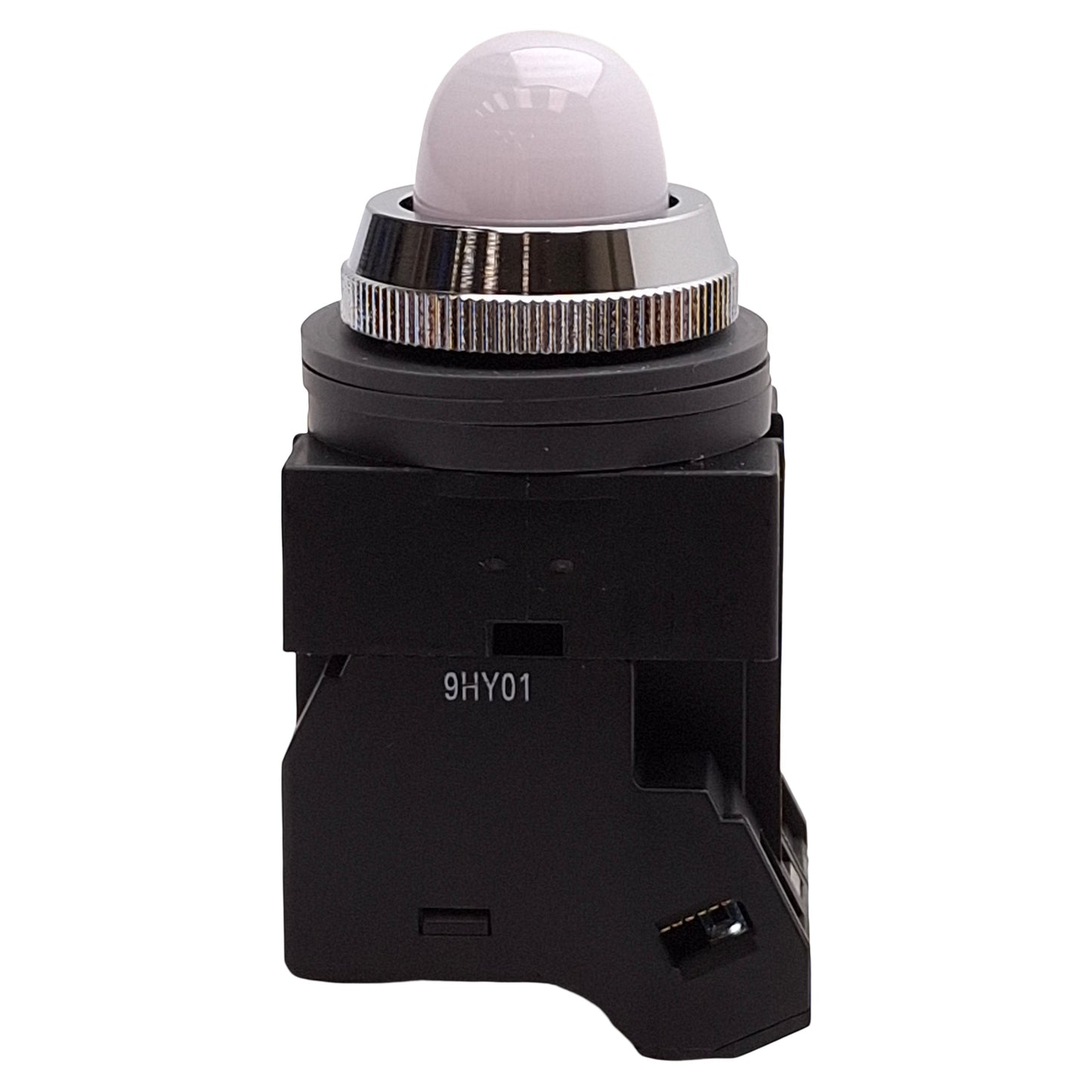 New Idec APS126DNW White Dome Pilot Light ø25mm, 6VAC/DC 1W Lamp, 200/220VAC Contact