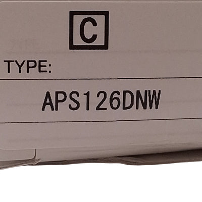 New Idec APS126DNW White Dome Pilot Light ø25mm, 6VAC/DC 1W Lamp, 200/220VAC Contact