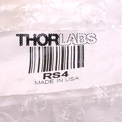 New Thorlabs RS4 Pillar Post, ø1in OD x 4in Length, 1/4in-20 Taps, Stainless Steel