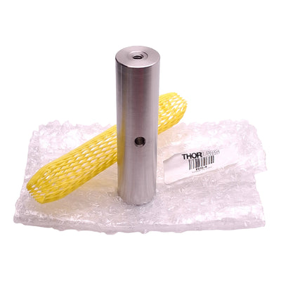 New Thorlabs RS4 Pillar Post, ø1in OD x 4in Length, 1/4in-20 Taps, Stainless Steel