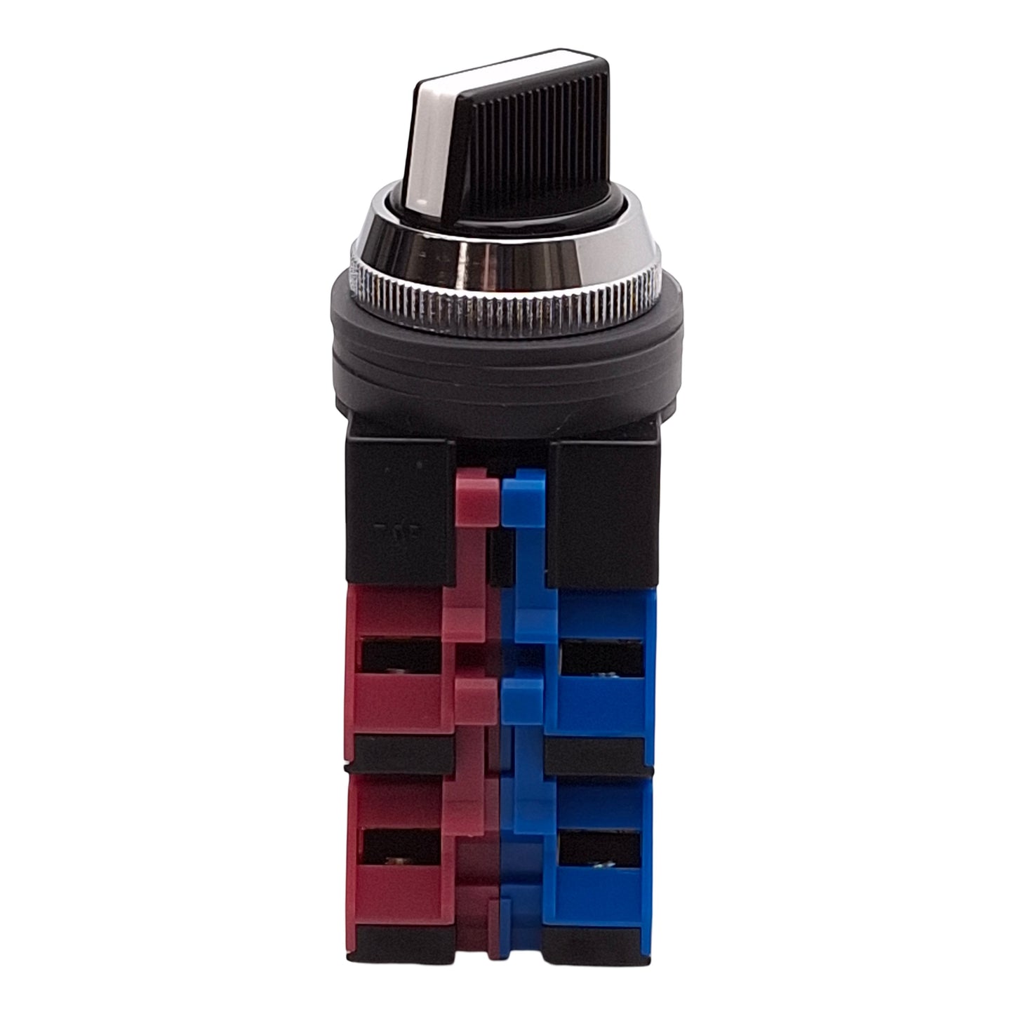 New Idec ASS222N Rotary Selector Switch, 2-Position, 2NO+2NC, ø25mm, 10A 600VAC