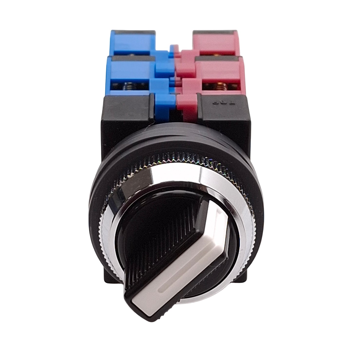 New Idec ASS222N Rotary Selector Switch, 2-Position, 2NO+2NC, ø25mm, 10A 600VAC