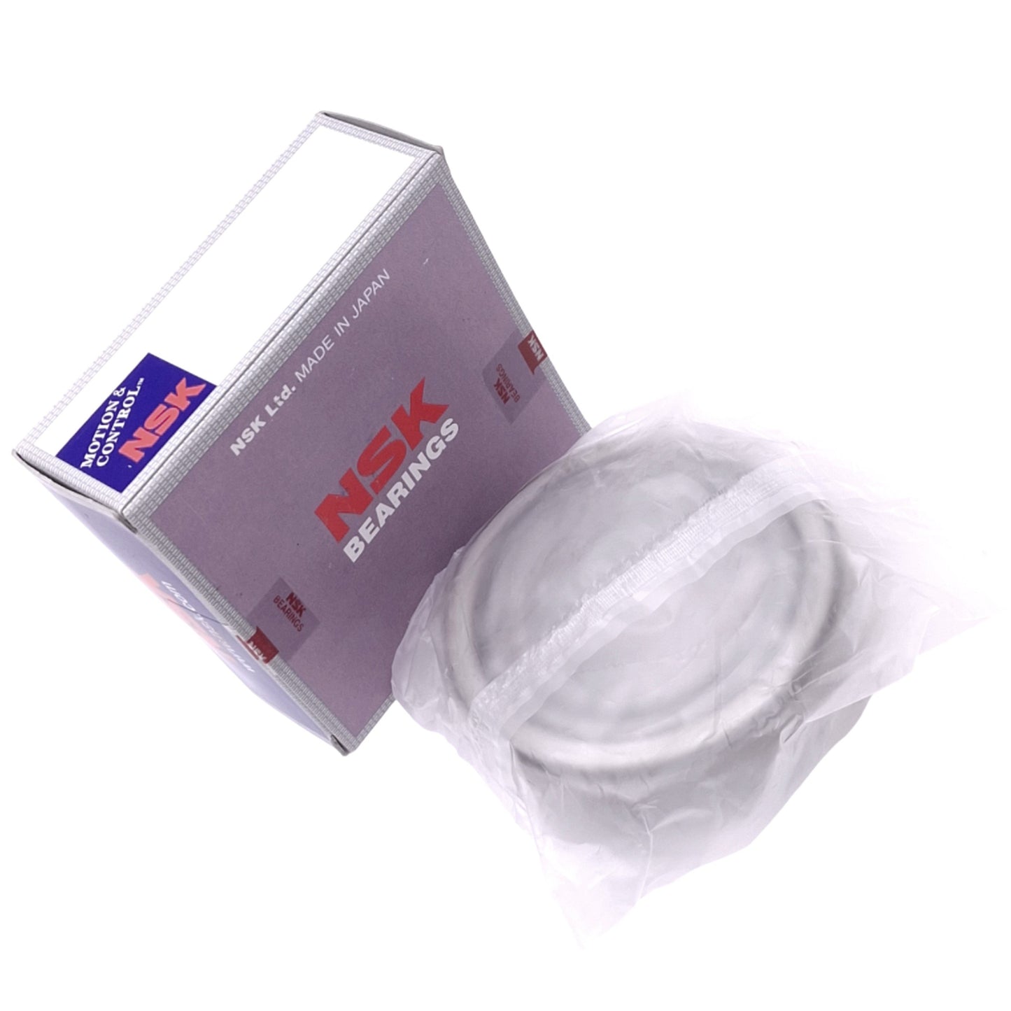 New NSK Bearings HR32209J Tapered Roller Bearings, ø45mm ID, ø85mm OD, 24.75mm Width