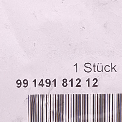 New Binder 99149181212 Connector, 12-Pin M12 Male, 30VAC/DC 1.5A, ø6-8mm Range