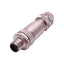 New Binder 99149181212 Connector, 12-Pin M12 Male, 30VAC/DC 1.5A, ø6-8mm Range