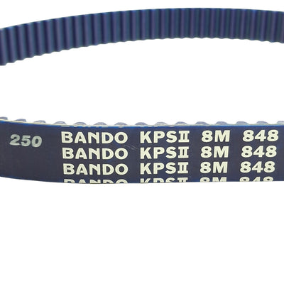 New Bando 250-KPS II 8M-848 Timing Belt, 25mm Width, 106 Teeth, 848mm Length