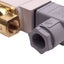 New SMC VX210EHX350 Solenoid Valve, 2-Way, N.C., 1/4in NPT, 0.6MPa Max, 100VAC Coil