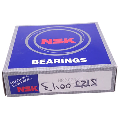 New NSK Bearing HR30212J Tapered Roller Bearings, ø60mm ID, ø110mm OD, 23.75mm Width