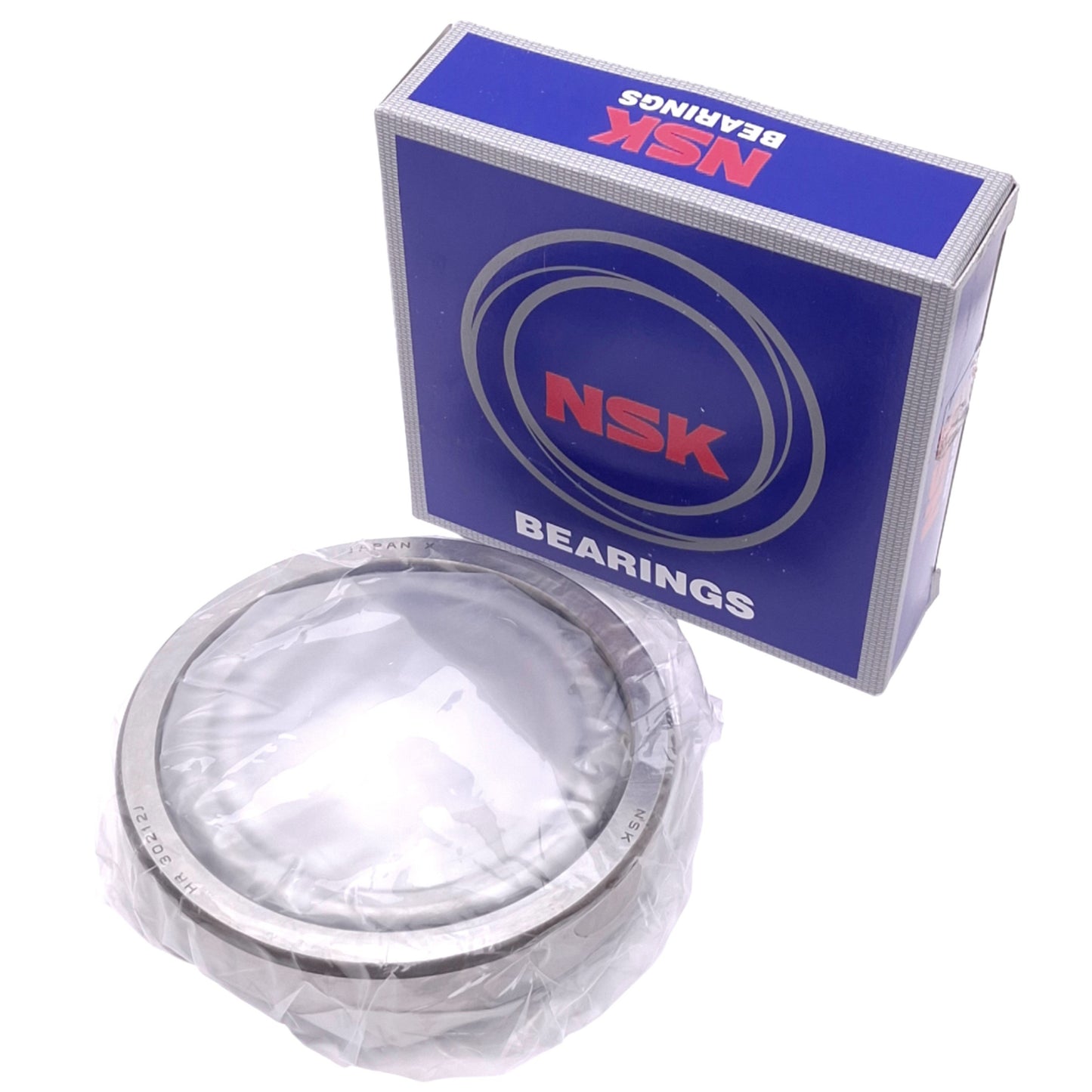 New NSK Bearing HR30212J Tapered Roller Bearings, ø60mm ID, ø110mm OD, 23.75mm Width