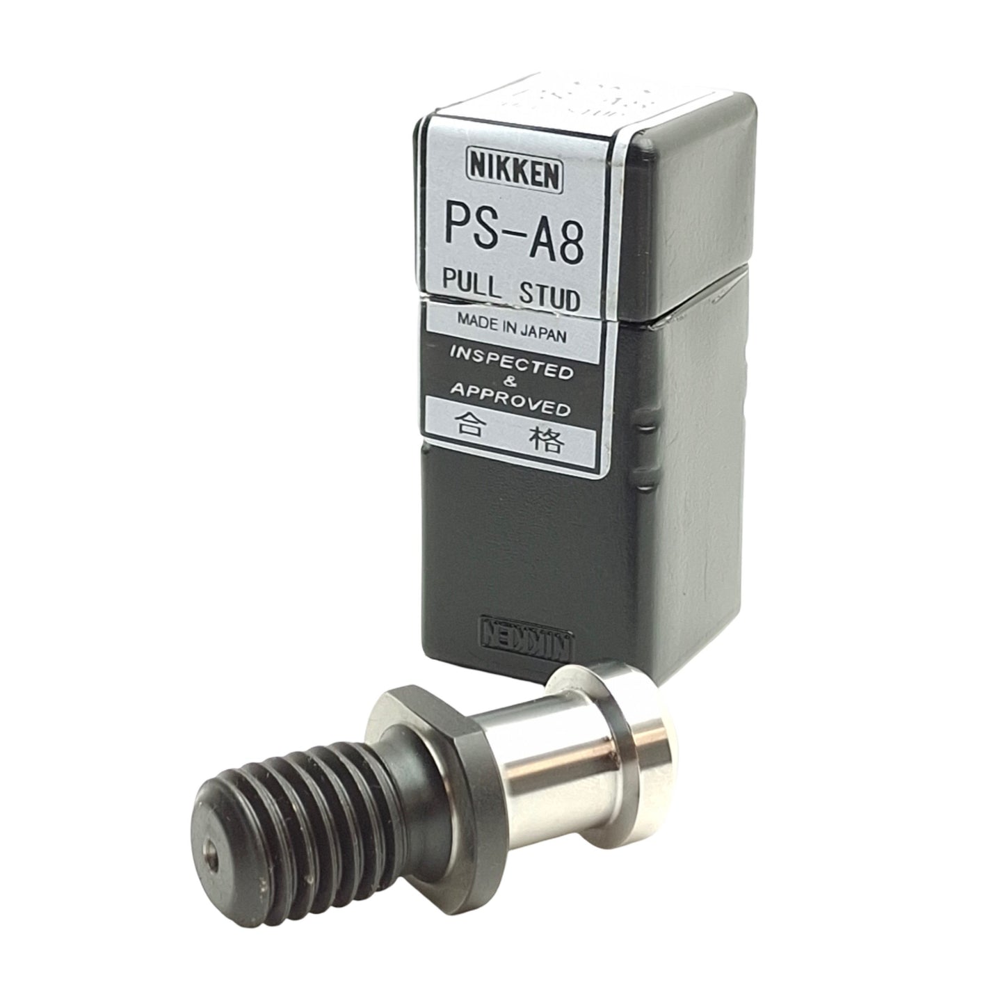 New Nikkenkosaku PS-A8 Pull Stud Tool/Work Holding, ø3/4in Stud, M16 x 2.0