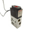 Used Humphrey S410 Solenoid Valve, 4-Port 2-Pos, 1/8NPSF, Vac to 125psi, 24VDC Coil