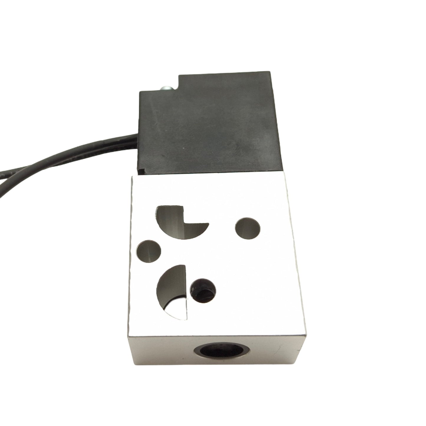 Used Humphrey S410 Solenoid Valve, 4-Port 2-Pos, 1/8NPSF, Vac to 125psi, 24VDC Coil
