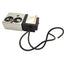 Used Humphrey S410 Solenoid Valve, 4-Port 2-Pos, 1/8NPSF, Vac to 125psi, 24VDC Coil