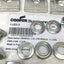 New – Open box Cooper Bussmann LUG3-3 Terminal Lug Kit, 3-Pole, 400A, 2x #6AWG-350MCM Wires