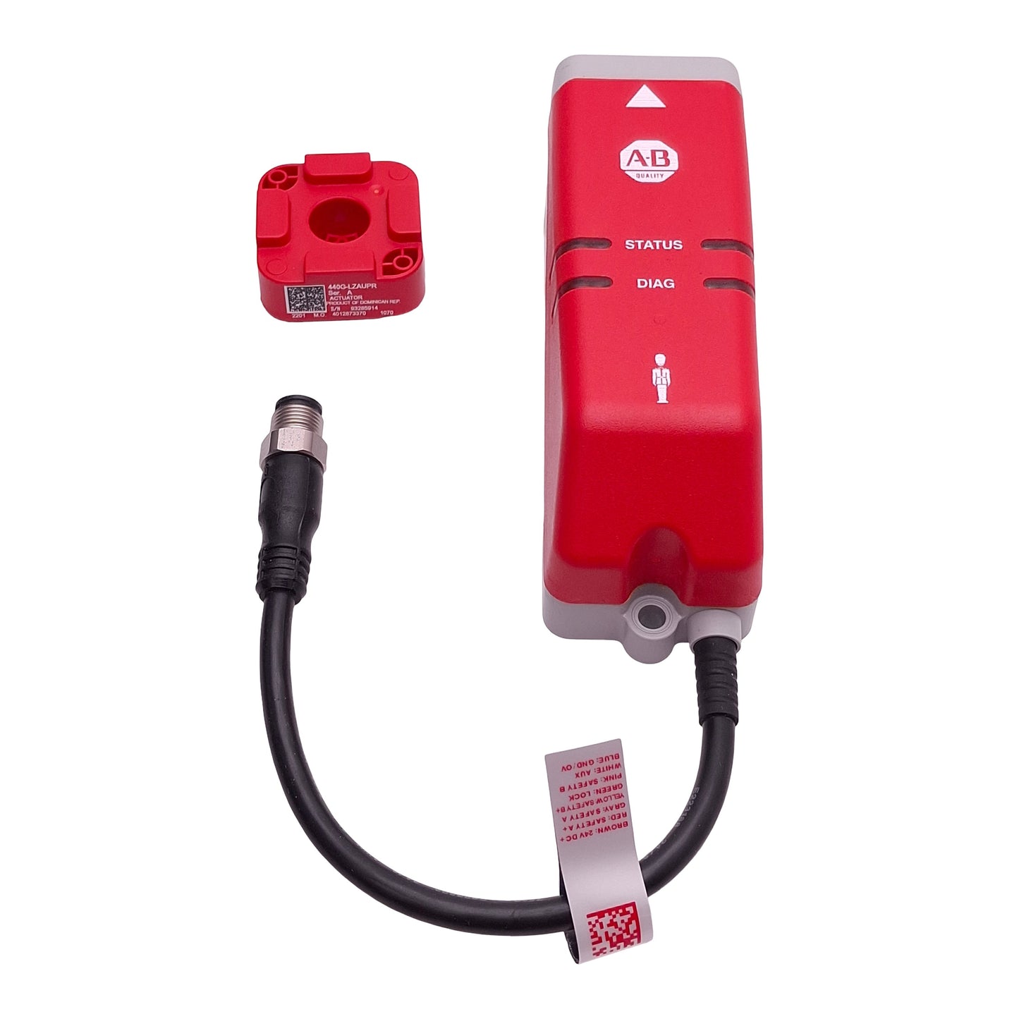 New Allen Bradley 440G-LZS21UTRH Guardmaster Safety Interlock Switch, Unique RFID