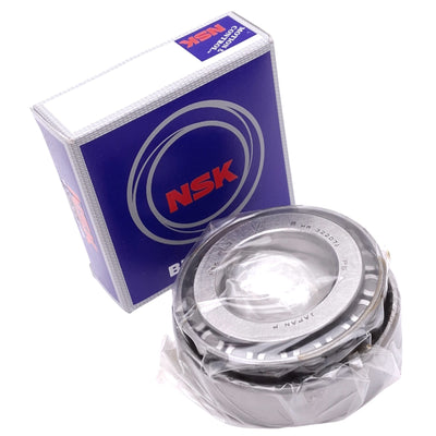 New NSK HR32207J P5 Tapered Roller Bearing, 35mm ID, 72mm OD, 24.25mm Wide, Class 5