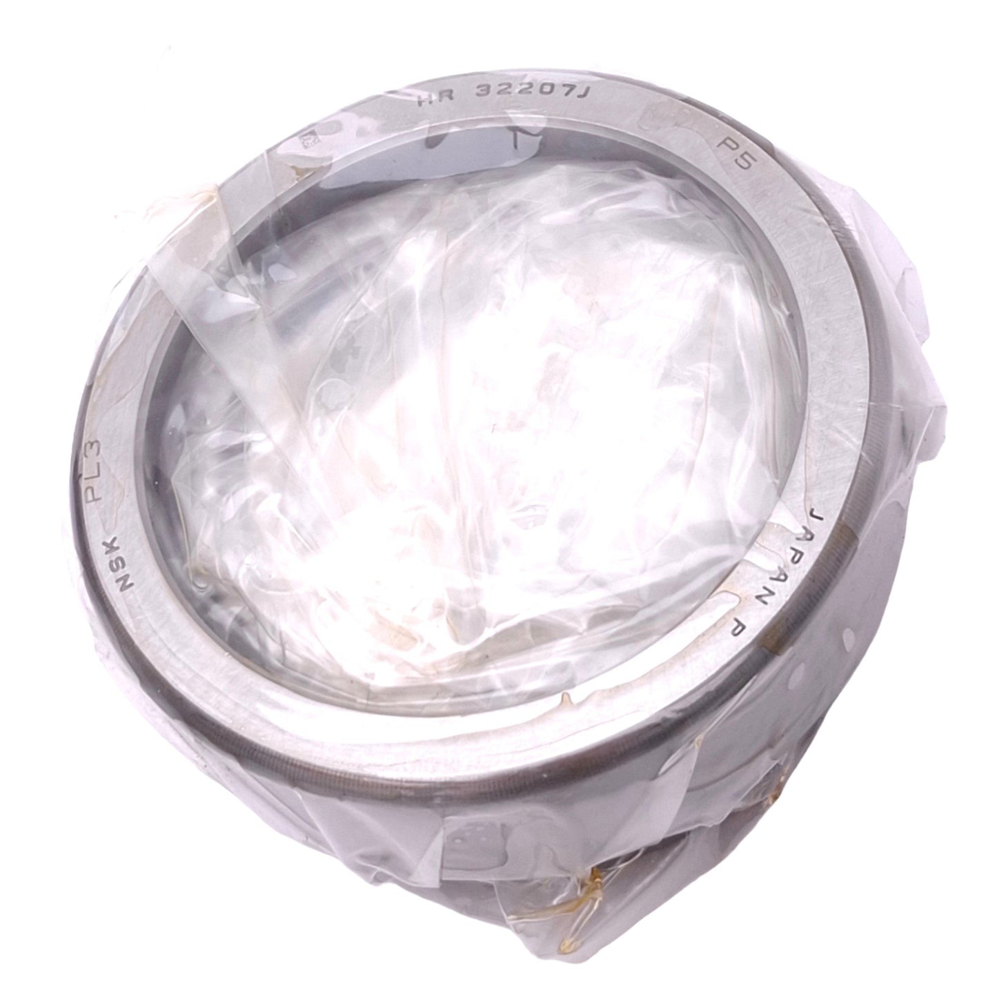 New NSK HR32207J P5 Tapered Roller Bearing, 35mm ID, 72mm OD, 24.25mm Wide, Class 5