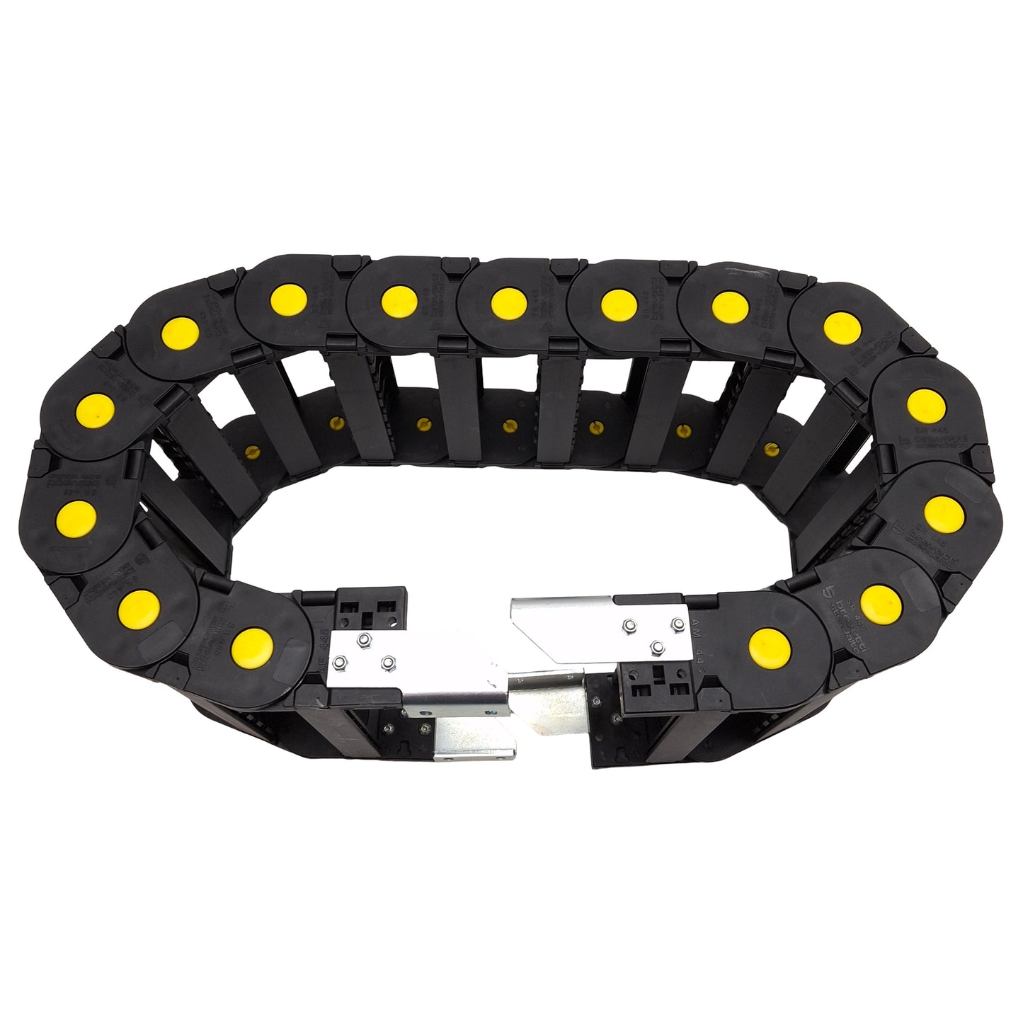 New Brevetti SR445ME175100-14LINK Cable Chain, 175x45mm Inner, ø100mm Bend, 47.75in