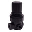 Used Norgren R07-100-RNKG Pressure Regulator, G1/8in, 300psi In, 4-102psi Set, 14scfm