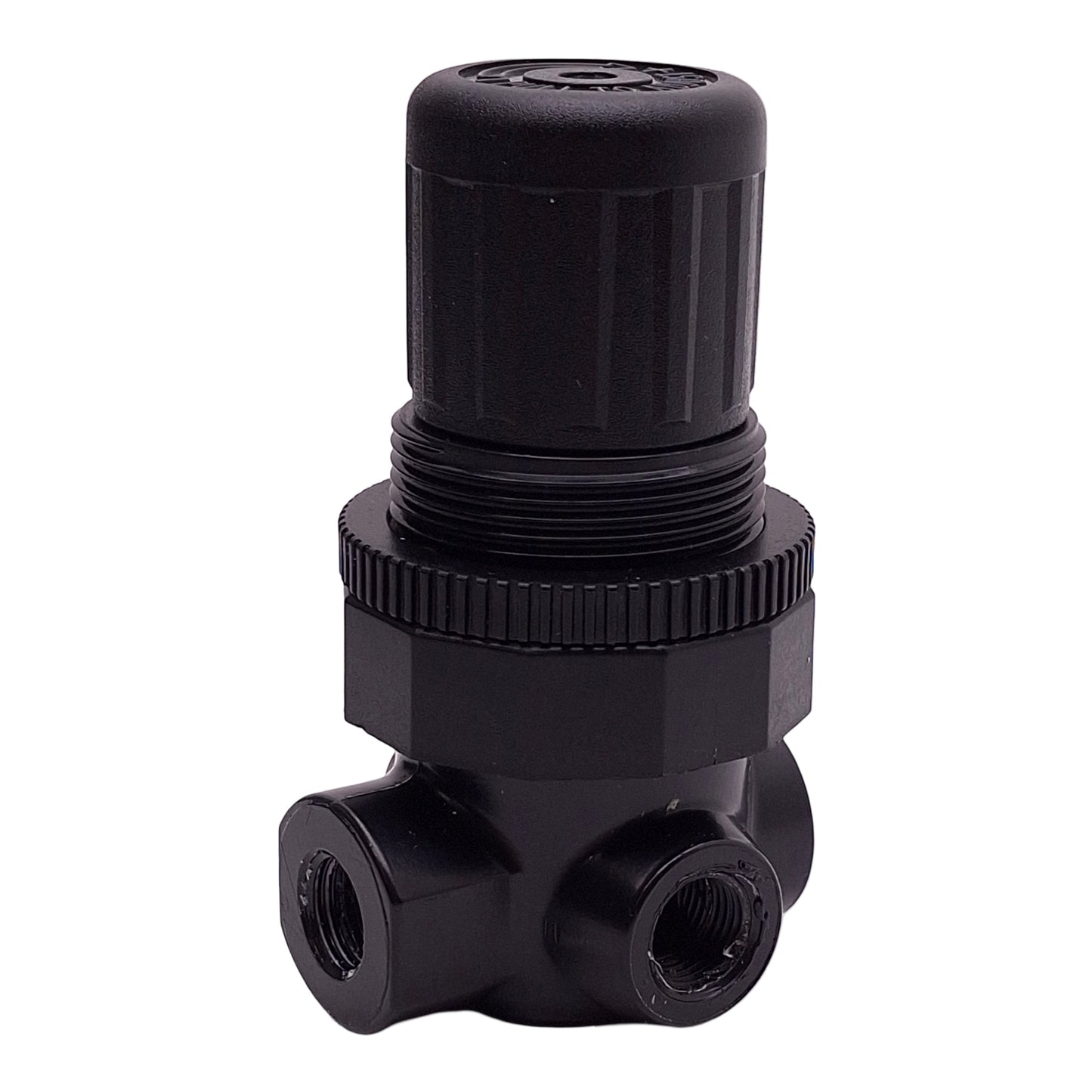 Used Norgren R07-100-RNKG Pressure Regulator, G1/8in, 300psi In, 4-102psi Set, 14scfm