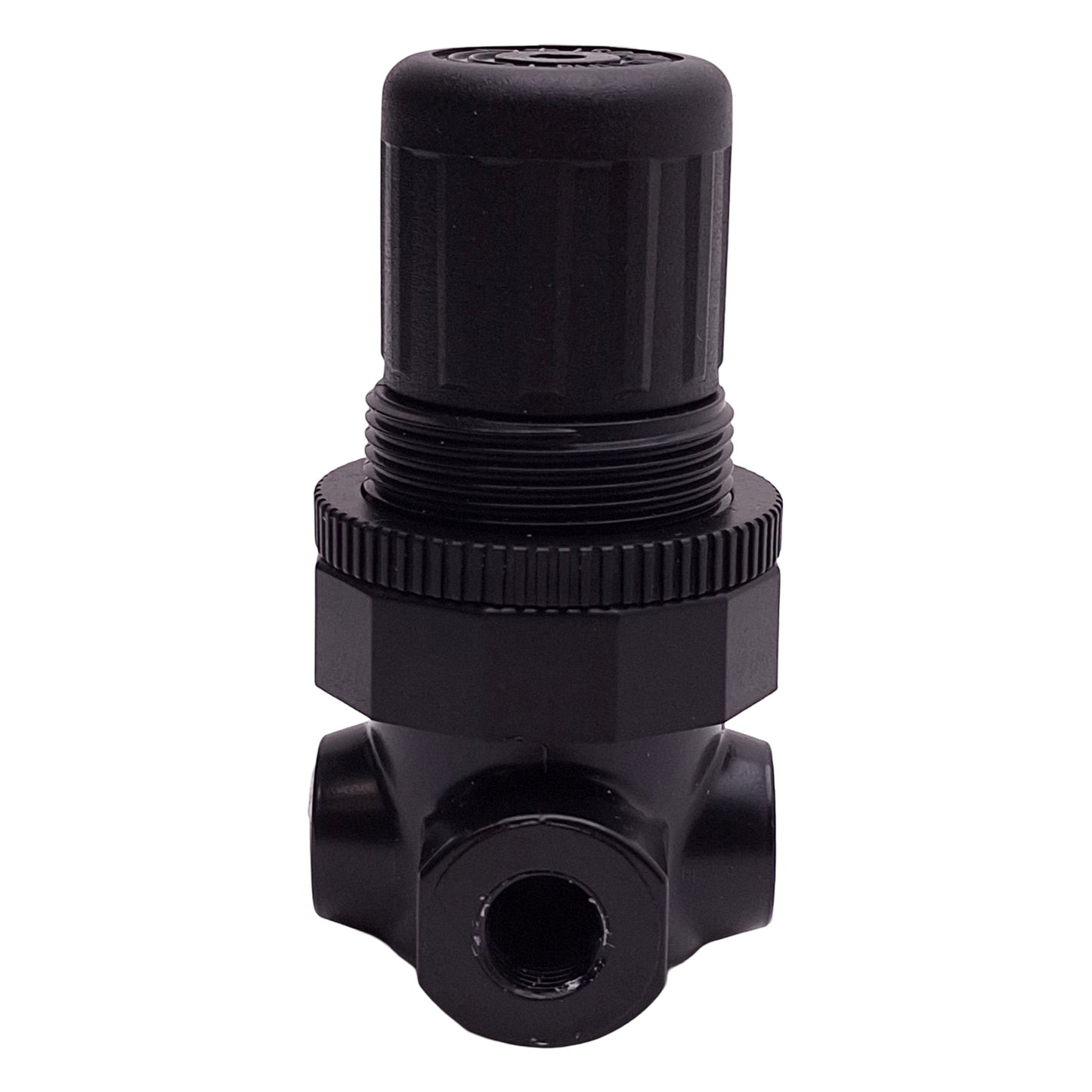 Used Norgren R07-100-RNKG Pressure Regulator, G1/8in, 300psi In, 4-102psi Set, 14scfm