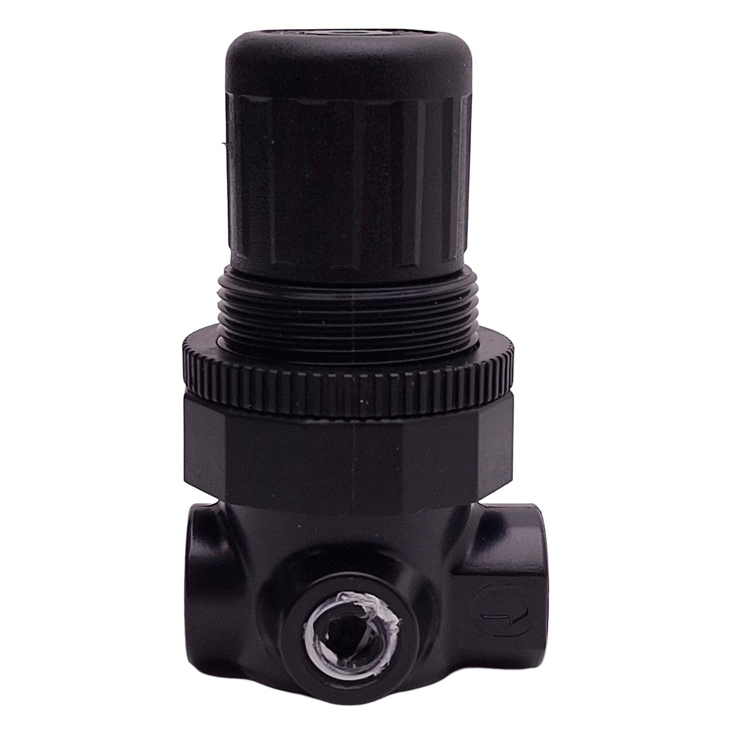 Used Norgren R07-100-RNKG Pressure Regulator, G1/8in, 300psi In, 4-102psi Set, 14scfm