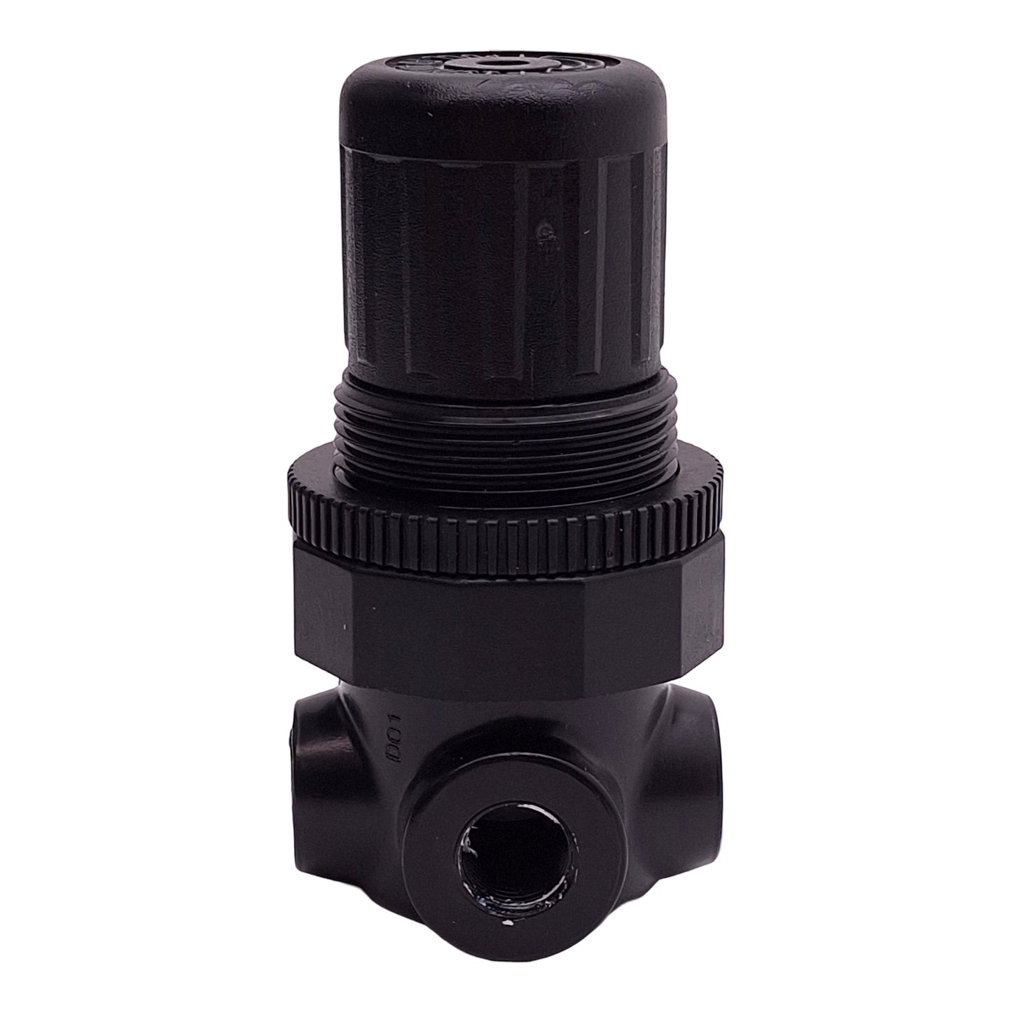 Used Norgren R07-100-RNKG Pressure Regulator, G1/8in, 300psi In, 4-102psi Set, 14scfm