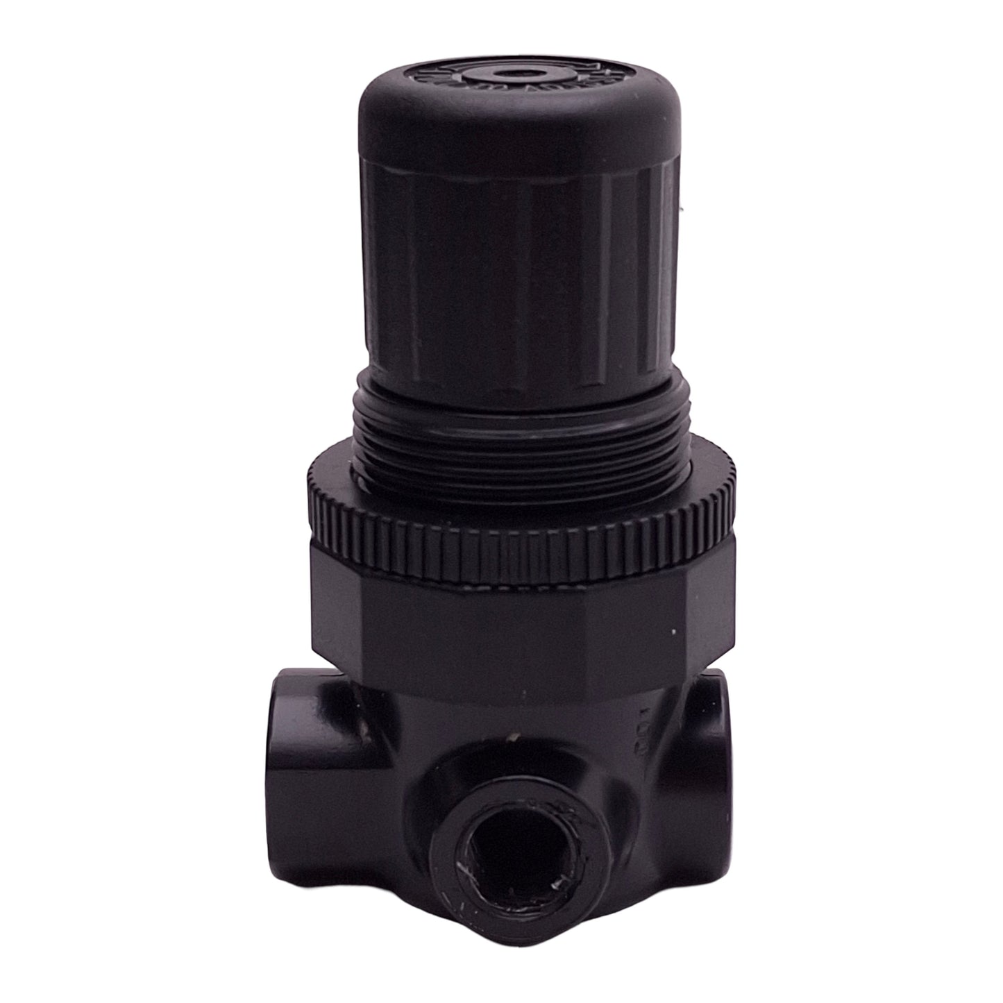 Used Norgren R07-100-RNKG Pressure Regulator, G1/8in, 300psi In, 4-102psi Set, 14scfm