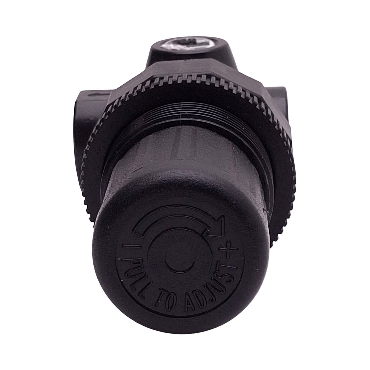 Used Norgren R07-100-RNKG Pressure Regulator, G1/8in, 300psi In, 4-102psi Set, 14scfm