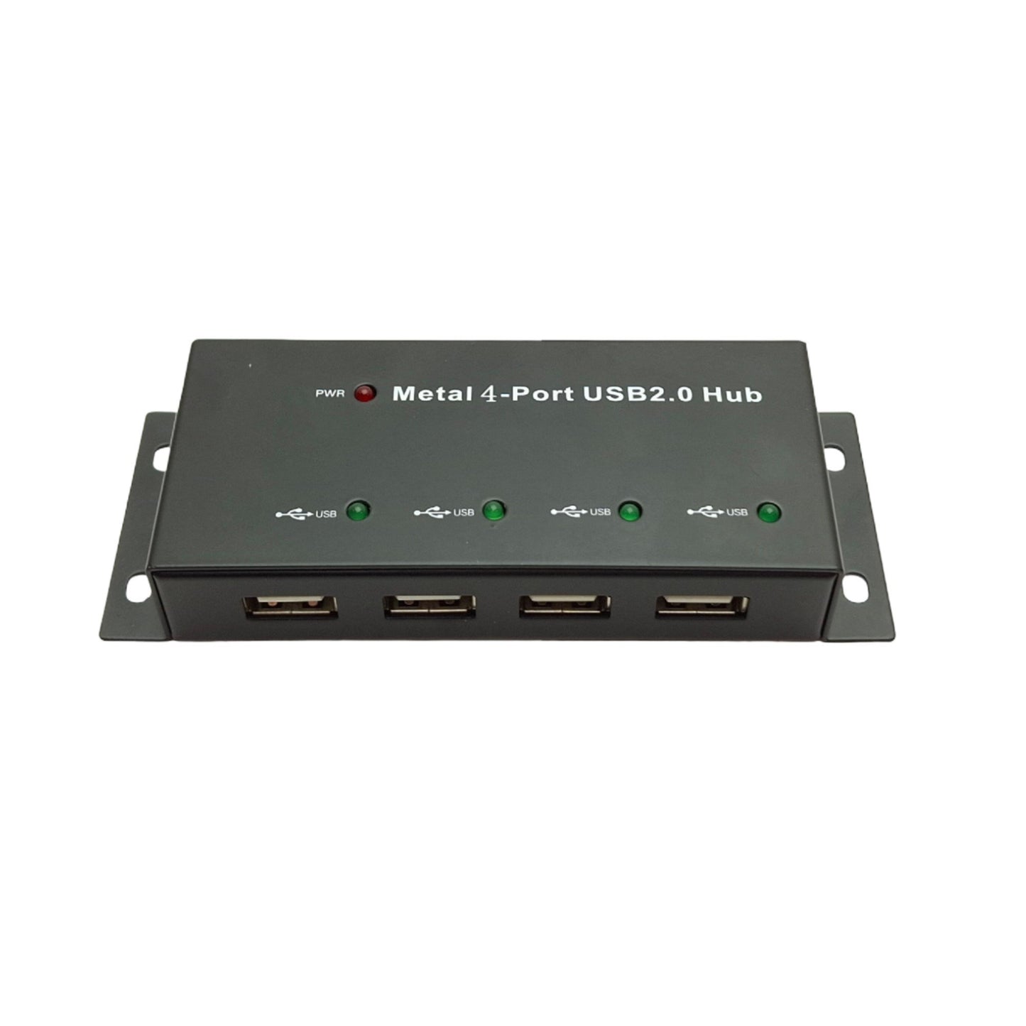 Used Neonet GC-US4W USB 2.0 Hub, 4 Port, 1.5A 5VDC Input, 122(L) x 45(W) x 20(H)mm