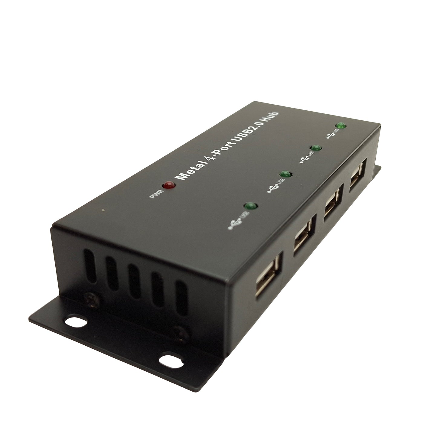 Used Neonet GC-US4W USB 2.0 Hub, 4 Port, 1.5A 5VDC Input, 122(L) x 45(W) x 20(H)mm