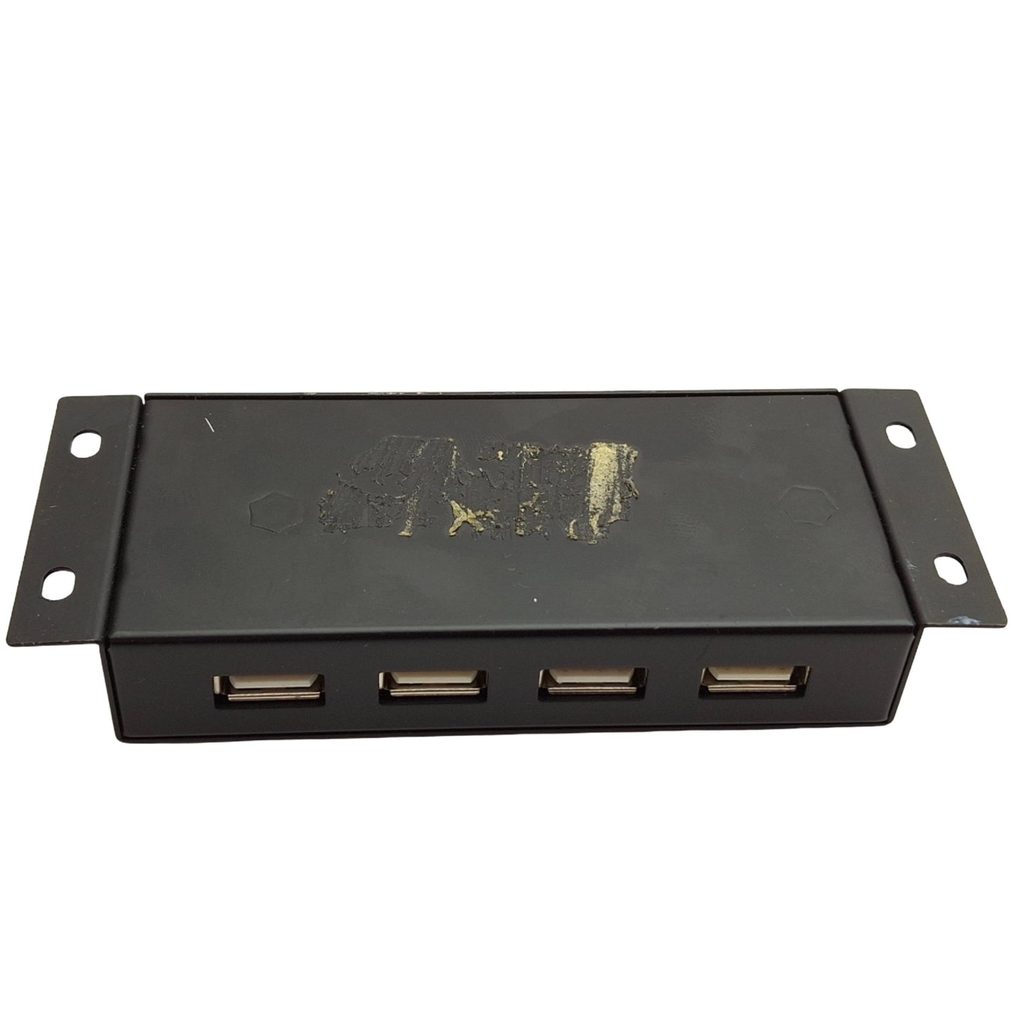 Used Neonet GC-US4W USB 2.0 Hub, 4 Port, 1.5A 5VDC Input, 122(L) x 45(W) x 20(H)mm