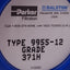 Used Parker 9955-12-371H Vacuum Pump Exhaust Filter, 1/2in NPT, 15psig, 3cfm, 0.1µm