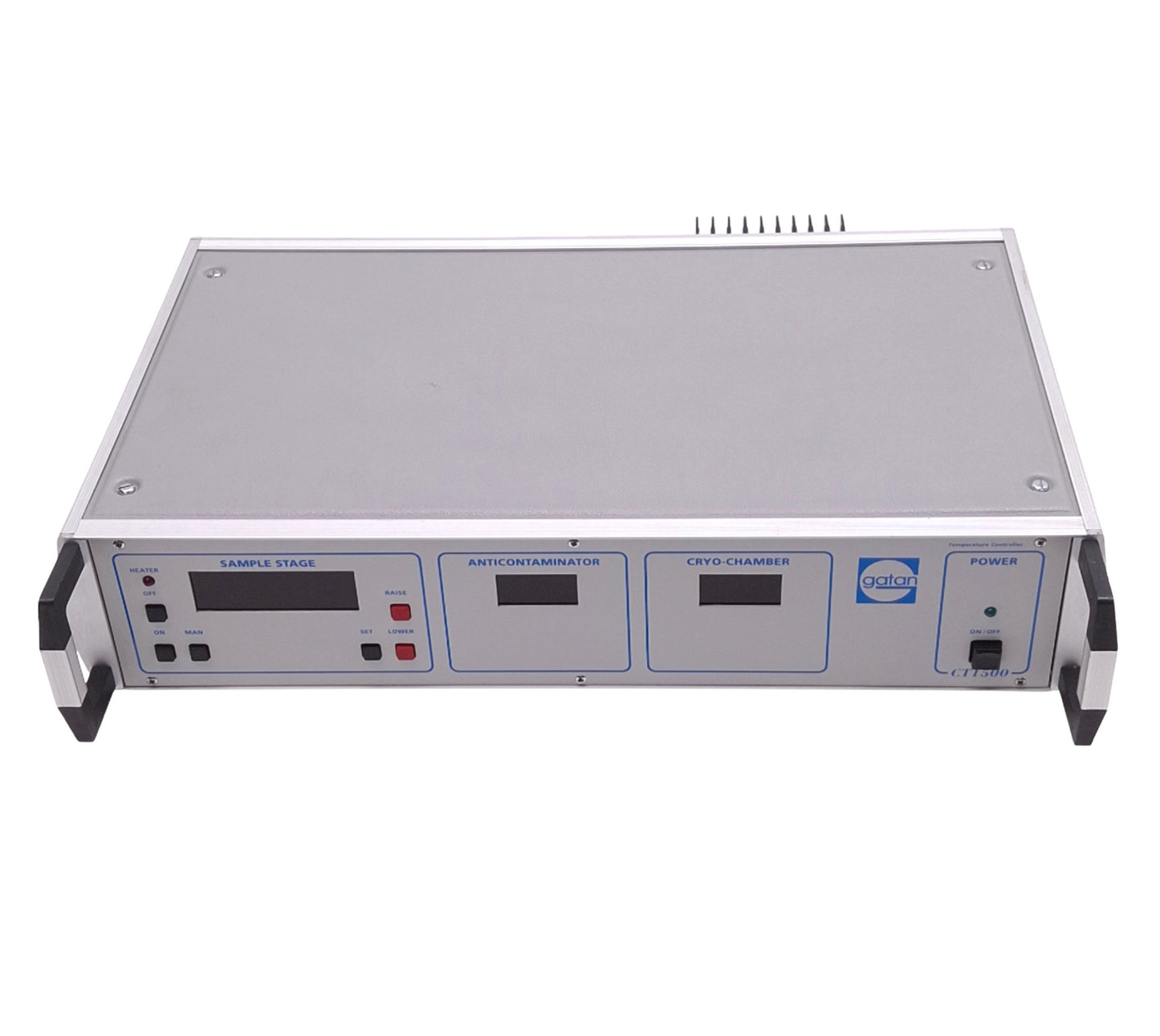 Used Gatan CT1501 Temperature Controller for CT1500 Cryo-transfer System, 100/240V