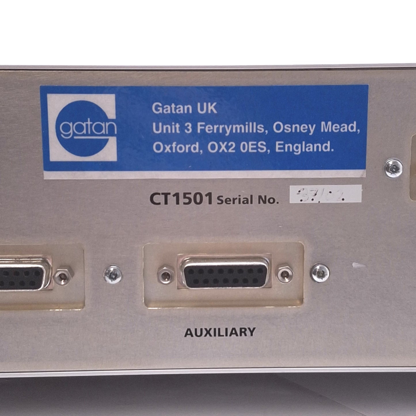 Used Gatan CT1501 Temperature Controller for CT1500 Cryo-transfer System, 100/240V
